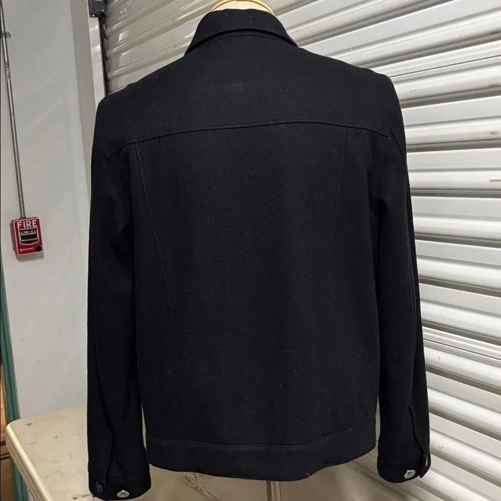 Gap Wool Jacket M - Picture 2 of 9